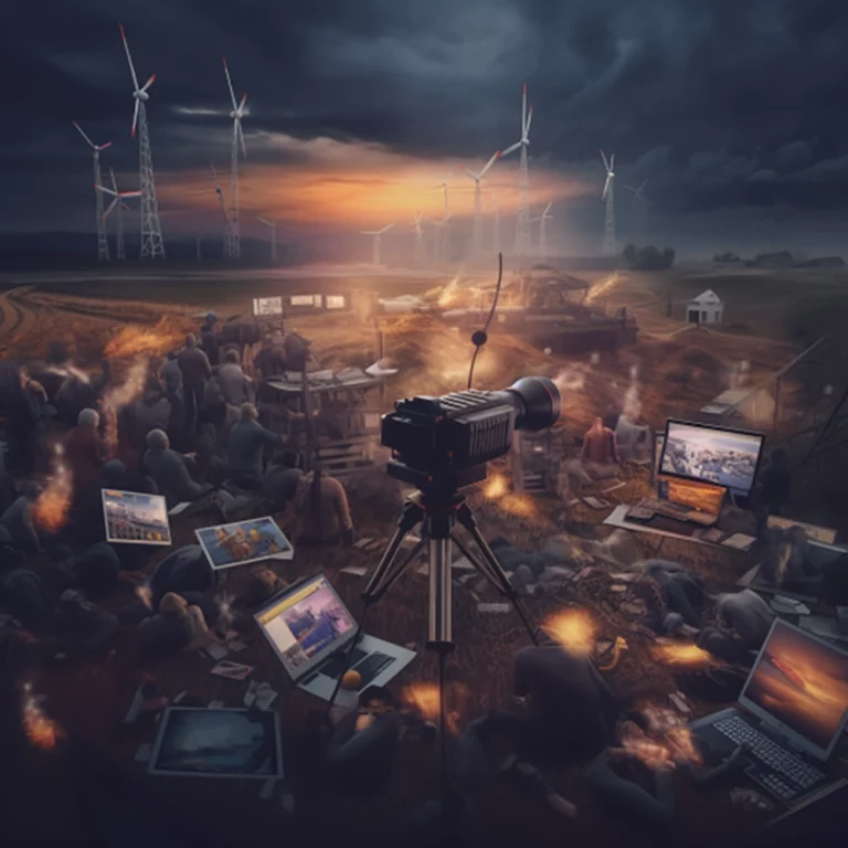 media landscape 2023 by SEO Counselors